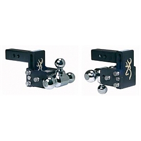 B&W Trailer Hitches Trailer Hitch Ball Mount TS10047BB
