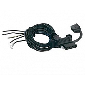 Husky Towing Trailer Wiring Flat Connector - 5 Flat 48 Inch Length - 30485