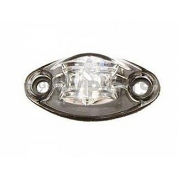 Valterra Clearance Marker Light - 2-5/8 Inch x 1-1/4 Inch Rectangle Clear - DG52503VP