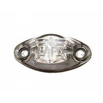 Valterra Clearance Marker Light - 2-5/8 Inch x 1-1/4 Inch Rectangle Clear - DG52504VP