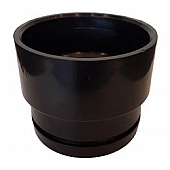 Icon Waste 3 inch Fitting - for Transitioning from Polyethylene Holding Tanks to ABS Plumbing - 12511