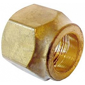 Marshall Excelsior Nut Short Forged Flare Brass - MENS44