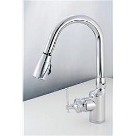 American Brass Faucet Kitchen  Silver - SL2000