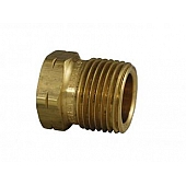 Marshall Excelsior Nut Hexagonal Brass - ME1002B