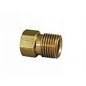 Marshall Excelsior Nut Inverted Flare Pigtail Brass - ME1002K