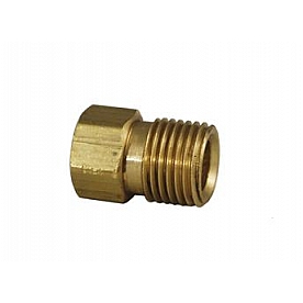 Marshall Excelsior Nut Inverted Flare Pigtail Brass - ME1002K