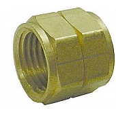 Marshall Excelsior Nut Hose Barb Brass - ME23C2