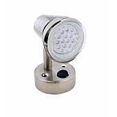 Valterra Reading Light LED Silver - DG52641VP