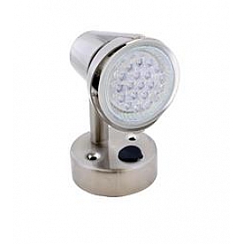 Valterra Reading Light LED Silver - DG52641VP