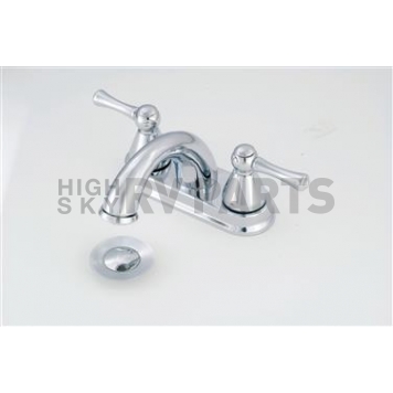 American Brass Faucet Lavatory  Silver - CH88