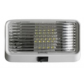 Valterra Porch Clear LED Rectangular Light - DG52723VP