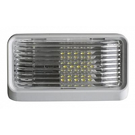 Valterra Porch Clear LED Rectangular Light - DG52724VP
