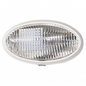 Valterra Porch Clear Oval Light - Without Switch - DG52731VP