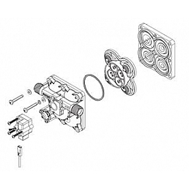 SHURflo Fresh Water Pump Head Assembly 94-801-04