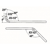 Cummins Power Generation Generator Exhaust Pipe - 046-00745