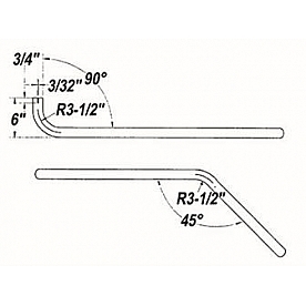 Cummins Power Generation Generator Exhaust Pipe - 046-00745