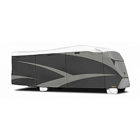 Adco Tyvek RV Cover for 26 to 29 foot Class C Motorhomes - Gray Polypropylene - 34814