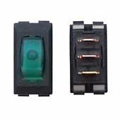 Valterra Illuminated Switch - Single Pole Single Throw 3 Per Bag - DG138PB