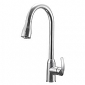 Dura Faucet Kitchen  Silver Stainless Steel - DF-NMK508-SN