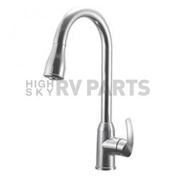Dura Faucet Kitchen  Silver Stainless Steel - DF-NMK508-SN