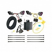 Tekonsha Trailer Wiring Connector Vehicle End 4 Flat  - 118588