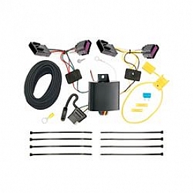 Tekonsha Trailer Wiring Connector Vehicle End 4 Flat  - 118588