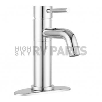 Dura Faucet Kitchen - Single Handle Vessel - Chrome Plated - DF-NML800-CP-1