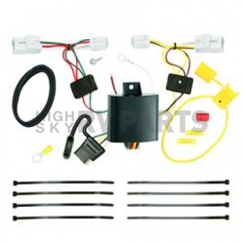 Tekonsha Trailer Wiring Connector Vehicle End 4 Flat  - 118610