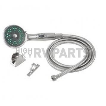 Dura Faucet Shower Head -  Brushed Satin Nickel Plated - DF-SA432K-SN