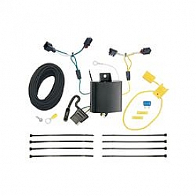 Tekonsha Trailer Wiring Connector Vehicle End 4 Flat  - 118668