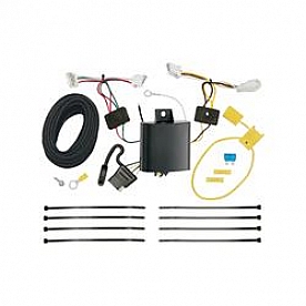 Tekonsha Trailer Wiring Connector Vehicle End 4 Flat  - 118672