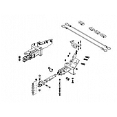 Demco RV Vehicle Baseplate For RAM 1500 - 9519341