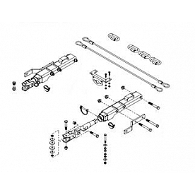 Demco RV Vehicle Baseplate For Silverado/ Sierra 1500 - 9519342