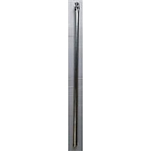 Brophy Camper Jack Post - 63 Inch Heigh Galvanized Steel - Single - POLE4N