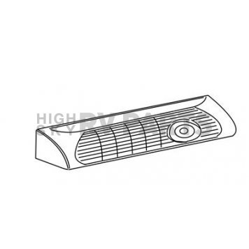 Norcold Refrigerator Optical Control Board Housing - 422511000