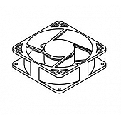 Norcold Refrigerator Cooling Fan Assembly Square - 628685