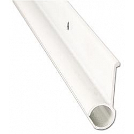 AP Products Awning Rail - 16 Feet White Aluminum - 021-50801-16