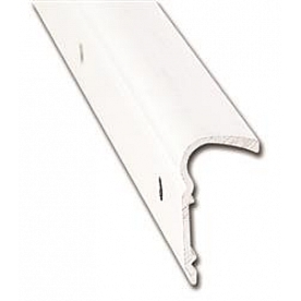 AP Products Trim Molding Insert 16' x 1/2 inch Polar White - Aluminum - 021-51101-16