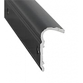 AP Products Trim Molding Insert 6' x 1/2 inch Black - Aluminum - 021-51102-6