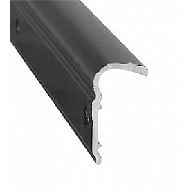 AP Products Trim Molding Insert 6' x 1/2 inch Black - Aluminum - 021-51102-6
