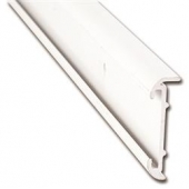 AP Products Trim Molding Insert 16' x 2/5 inch White - Aluminum - 021-51601-16