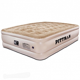 AirBedz Air Mattress Queen Size Tan - PPI-QCDH2