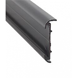AP Products Trim Molding Insert 16' x 2/5 inch Black - Aluminum - 021-51602-16