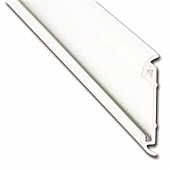 AP Products Trim Molding Insert 16' x 1/5 inch Polar White - Aluminum - 021-54601-16