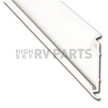 AP Products Trim Molding Insert 16' x 1/5 inch Polar White - Aluminum - 021-54601-16
