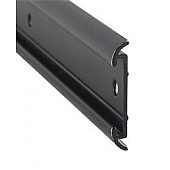 AP Products Trim Molding Insert 16' x 1/5 inch Black - Aluminum - 021-54602-16