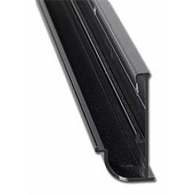 AP Products Awning Rail - 8 Feet Black Aluminum - 021-56202-8