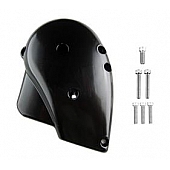 Carefree Summit RV Awning Screw Cover End Cap Black Left R001520BLK