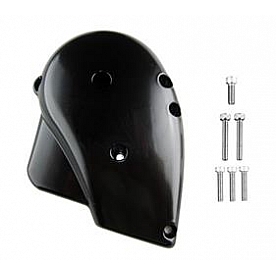 Carefree Summit RV Awning Screw Cover End Cap Black Left R001520BLK