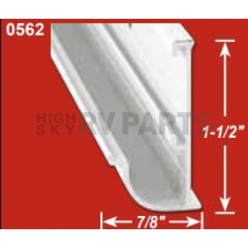 AP Products Awning Rail 021-56203-16